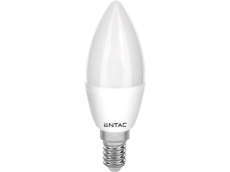 ENTAC LED gyertya alakú izzó 4W E14 WW 3000K (LLC14-4W-WW)