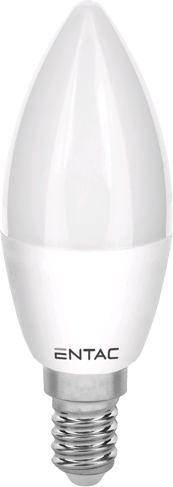 ENTAC LED gyertya alakú izzó 4W E14 NW 4000K (LLC14-4W-NW)