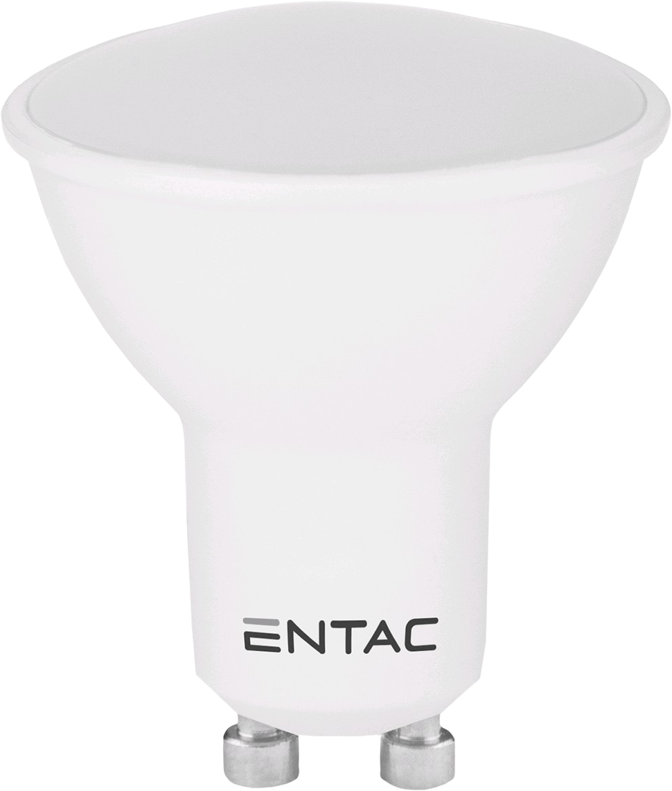 ENTAC LED spot izzó 4W GU10 WW 3000K (LLSW-4W-WW)