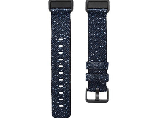 FITBIT Cinturini in tessuto - Bracciale di ricambio (Blu)