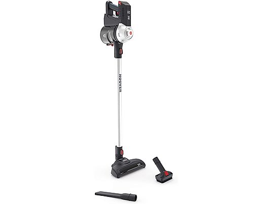 Aspirador escoba - Hoover FREEDOM FD22G, sin cable, 25 min autonomía, Ciclónico, 2 en 1, 22V litio, 0.7L, Gris