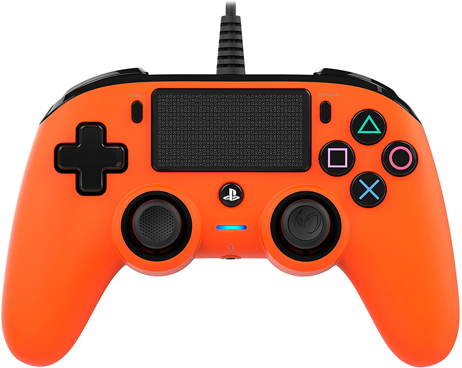 Mando - BigBen Nacon Compact, PS4, Naranja