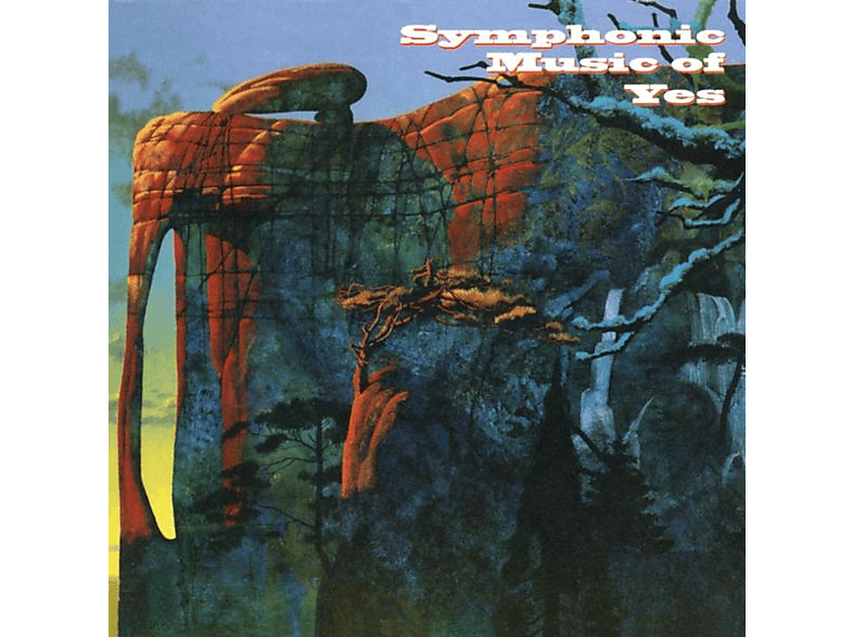 Yes/London Philharmonic Orchestra - Symphonic Music Of Yes  - (CD)