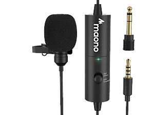MAONO kondenzátoros csíptető mikrofon újratölthető akkumulátorral (AU-100R)