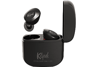 KLIPSCH T5 II - Écouteurs True Wireless (In-ear, Noir)