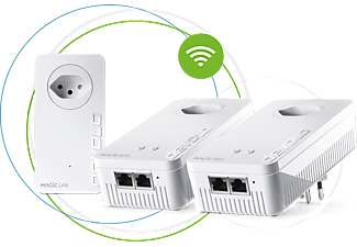 DEVOLO Magic 1 WiFi 2-1-3 - Adaptateur Powerline (Blanc)