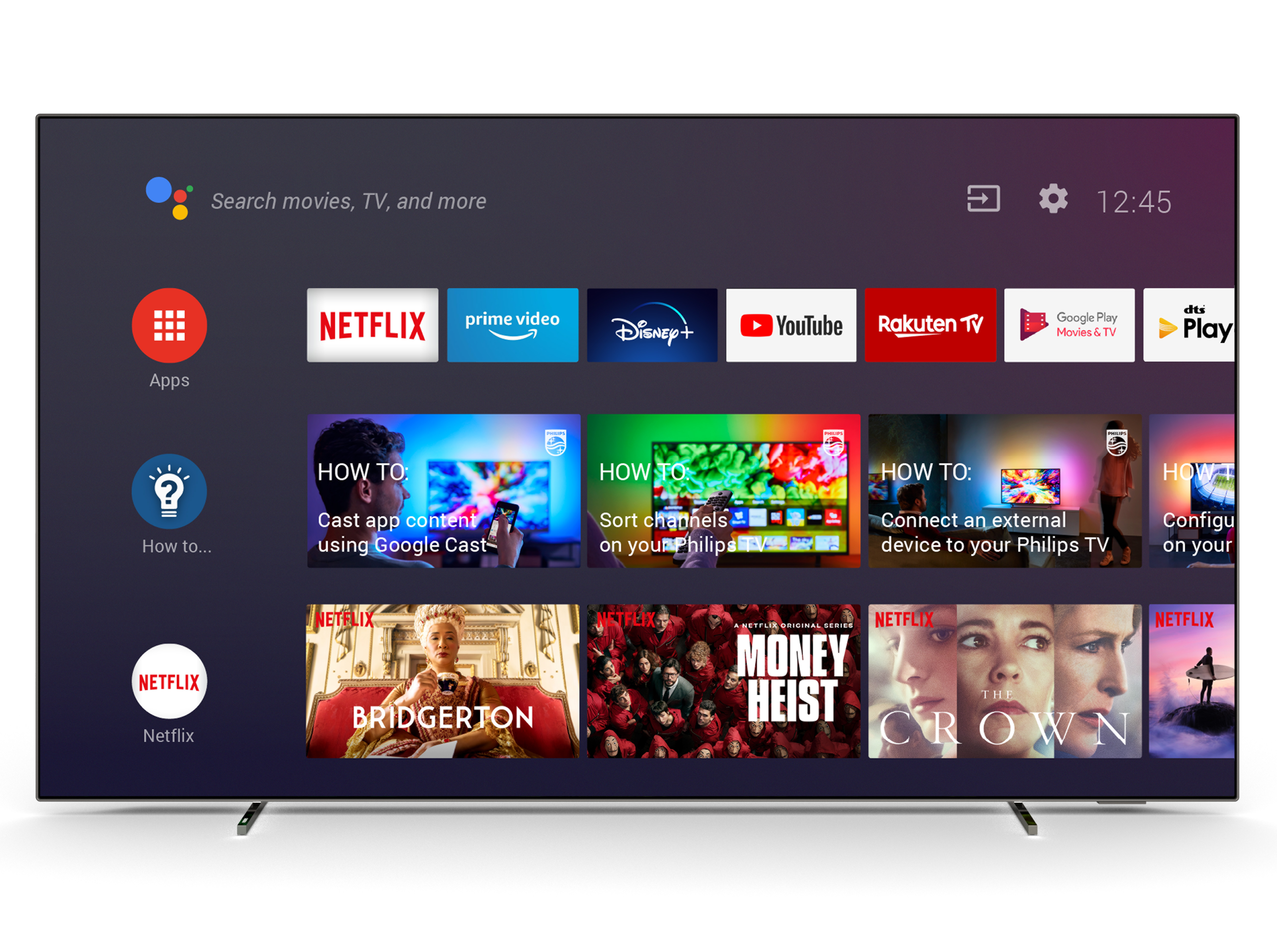 PHILIPS 65OLED705/12 65" 164 Ekran Uydu Alıcılı Android Smart 4K Ultra HD OLED TV