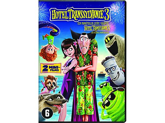 Hotel Transsylvanië 3: Een Monsterlijk Leuke Vakantie - DVD
