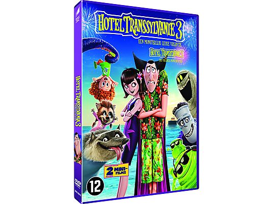 Hotel Transsylvanië 3: Een Monsterlijk Leuke Vakantie - DVD