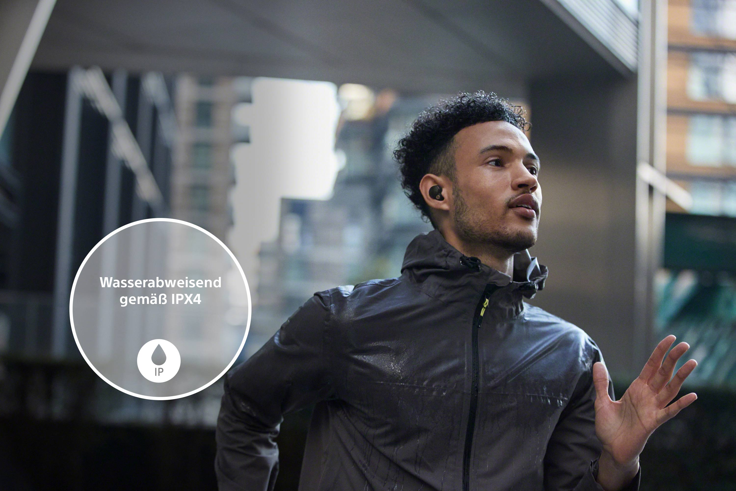 SONY True Wireless Bluetooth In-Ear Kopfhörer WF-1000XM4 mit Geräuschminimierung, schwarz
