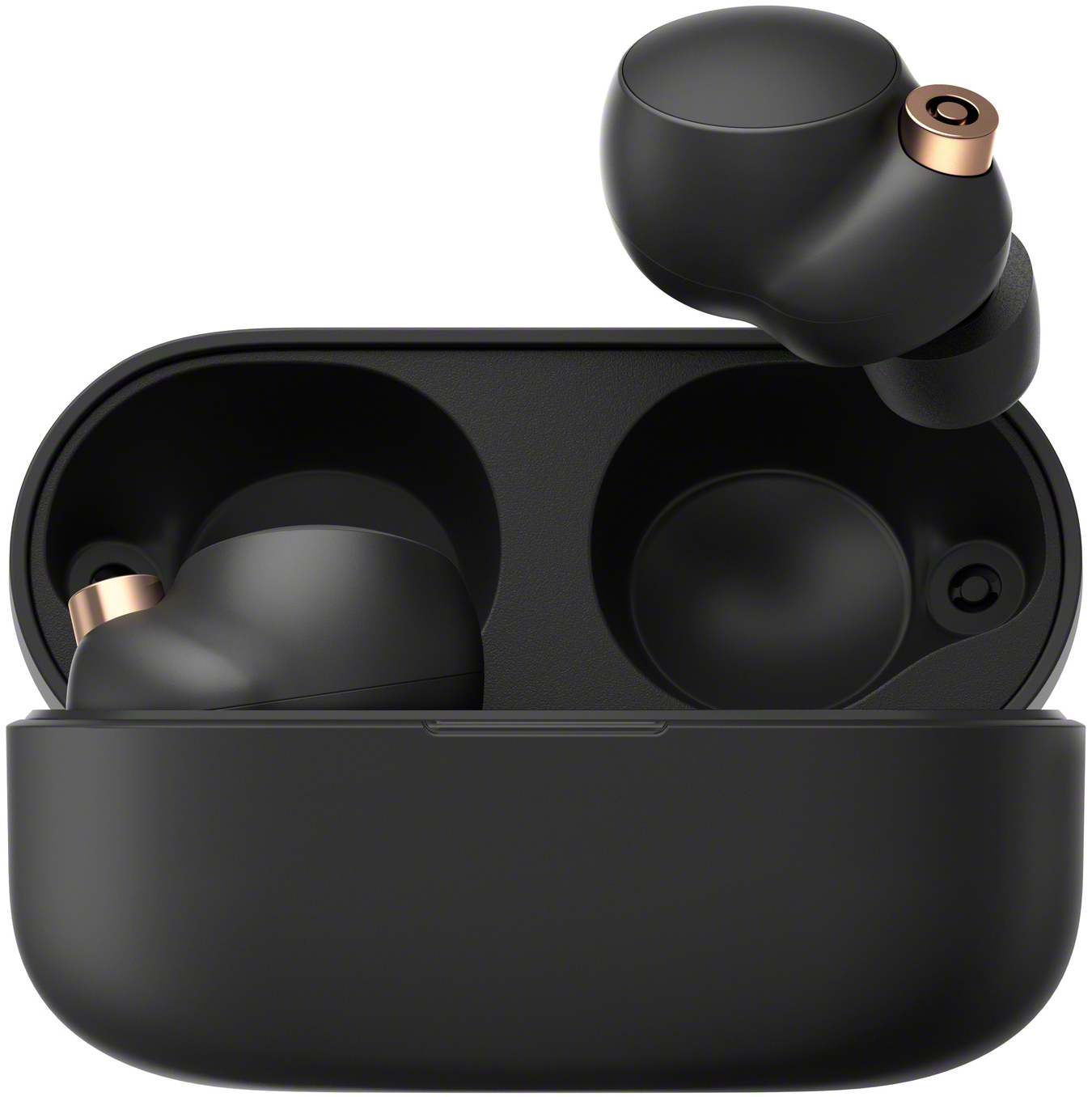 SONY True Wireless Bluetooth In-Ear Kopfhörer WF-1000XM4 mit Geräuschminimierung, schwarz