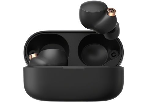 Bluetooth kaufen Kopfhörer In-Ear WF-1000XM4 Wireless MediaMarkt online schwarz | True Geräuschminimierung, SONY mit