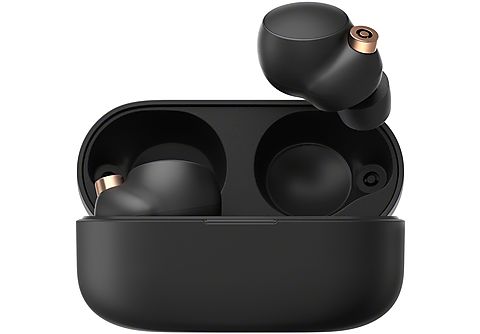 mit kaufen | In-Ear Bluetooth MediaMarkt SONY WF-1000XM4 schwarz Wireless online Geräuschminimierung, Kopfhörer True