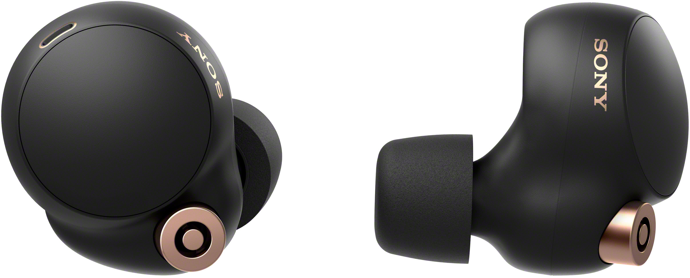 SONY True Wireless Bluetooth In-Ear Kopfhörer WF-1000XM4 mit Geräuschminimierung, schwarz
