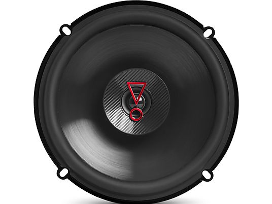 JBL Stage3 627 - Auto-Lautsprecher (Schwarz)