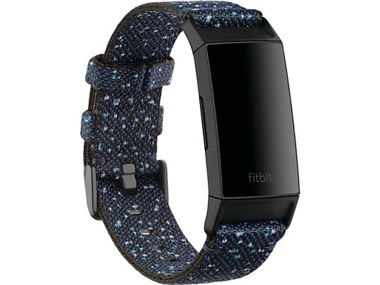 FITBIT Cinturini in tessuto - Bracciale di ricambio (Blu)