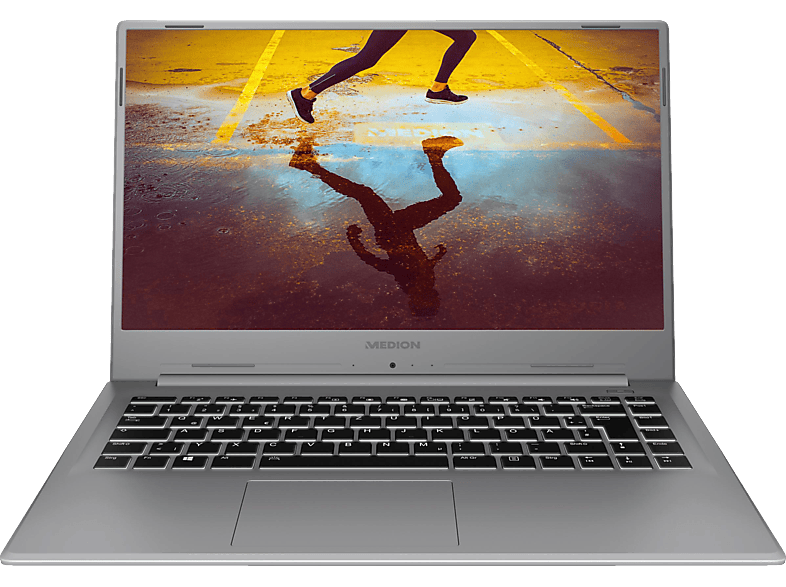 MEDION AKOYA® S15449 (MD62193), Notebook, 10 16 Home GB Intel®, Windows (64 GB Titan i5-1135G7 512 Display, 15,6 Zoll Iris® Xe, SSD, mit RAM, Prozessor, Grau Bit) Intel®