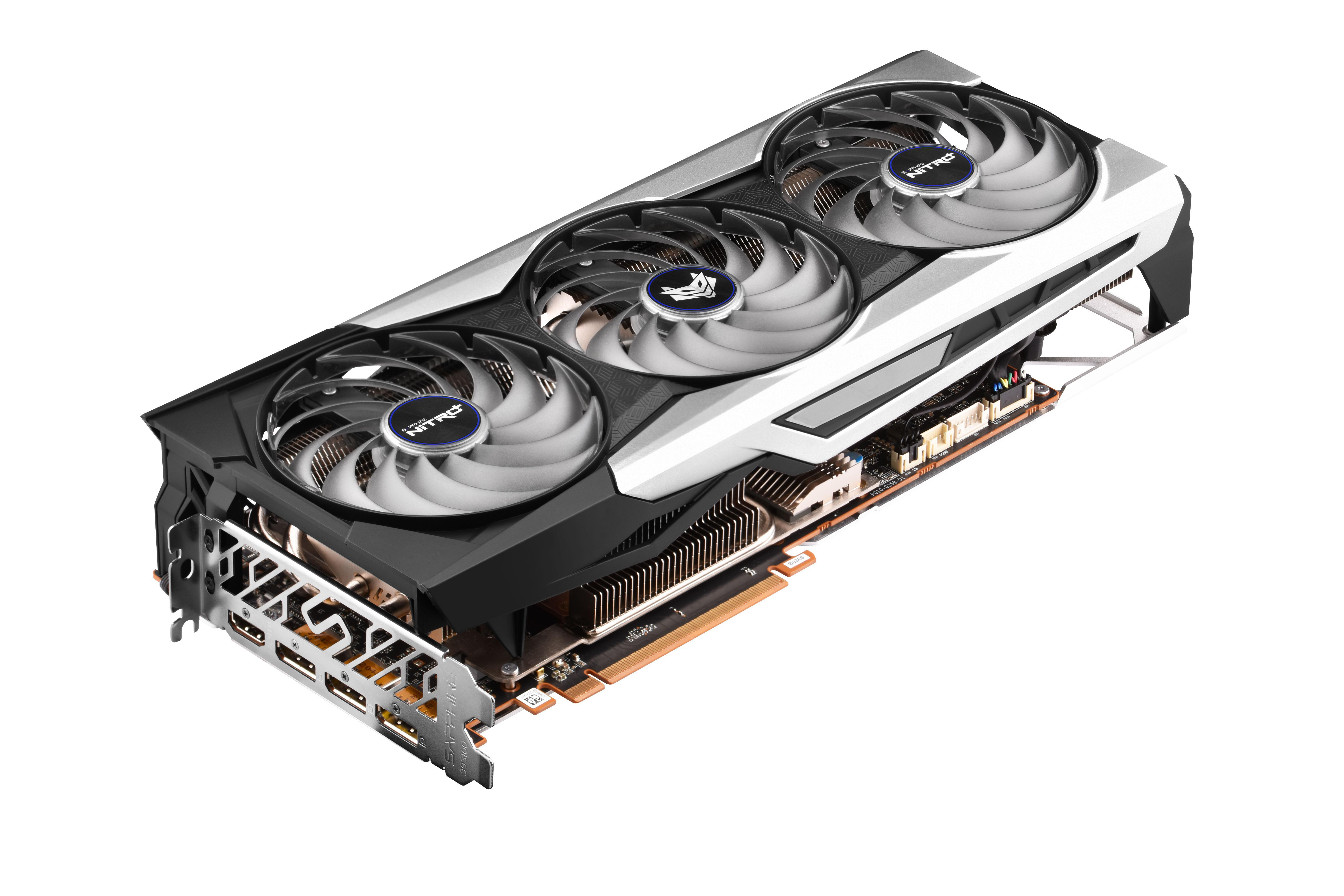 SAPPHIRE NITRO+ Radeon RX 6900 XT Special Edition (11308-03-20G) (AMD, Grafikkarte)