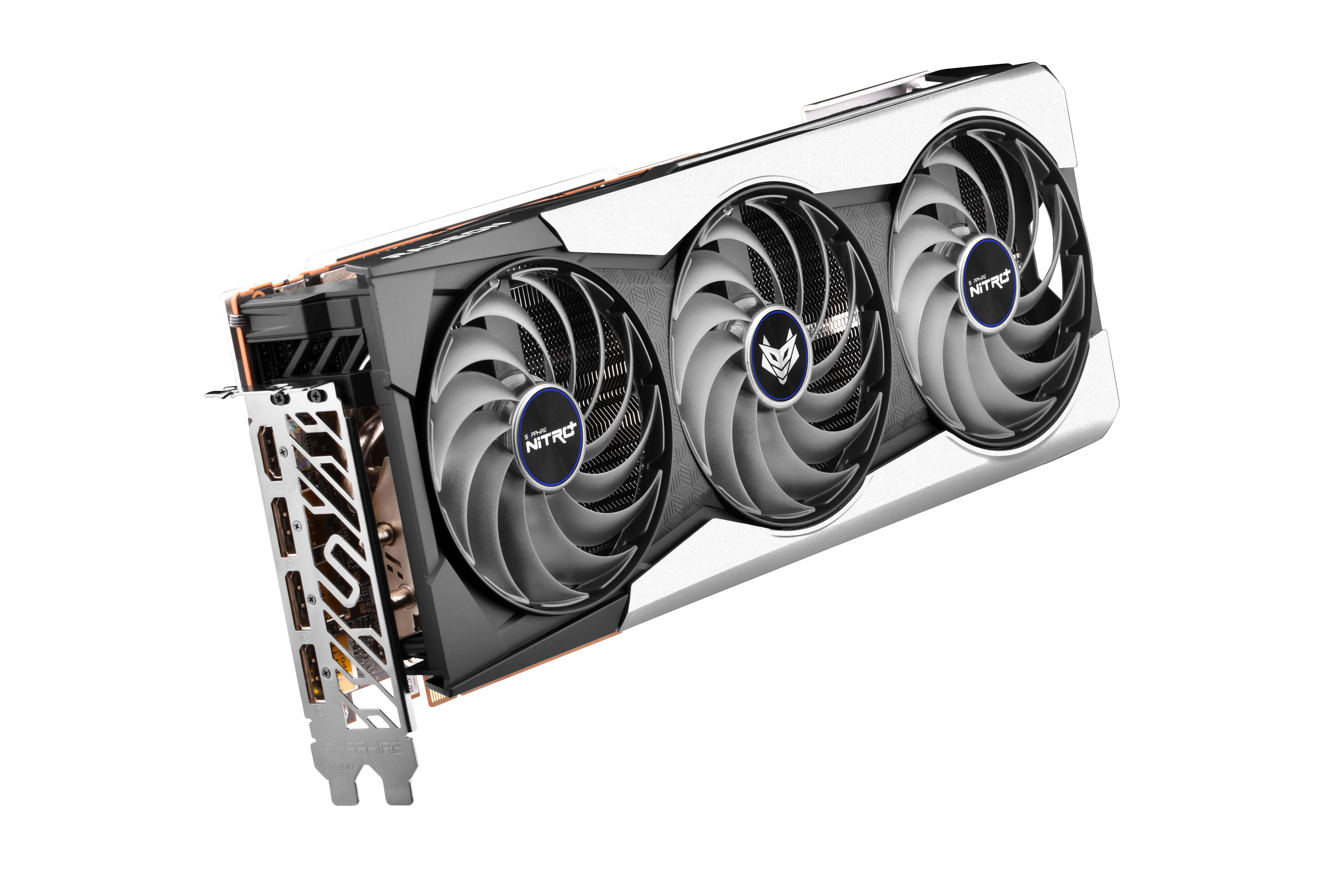 SAPPHIRE NITRO+ Radeon RX 6900 XT Special Edition (11308-03-20G) (AMD, Grafikkarte)
