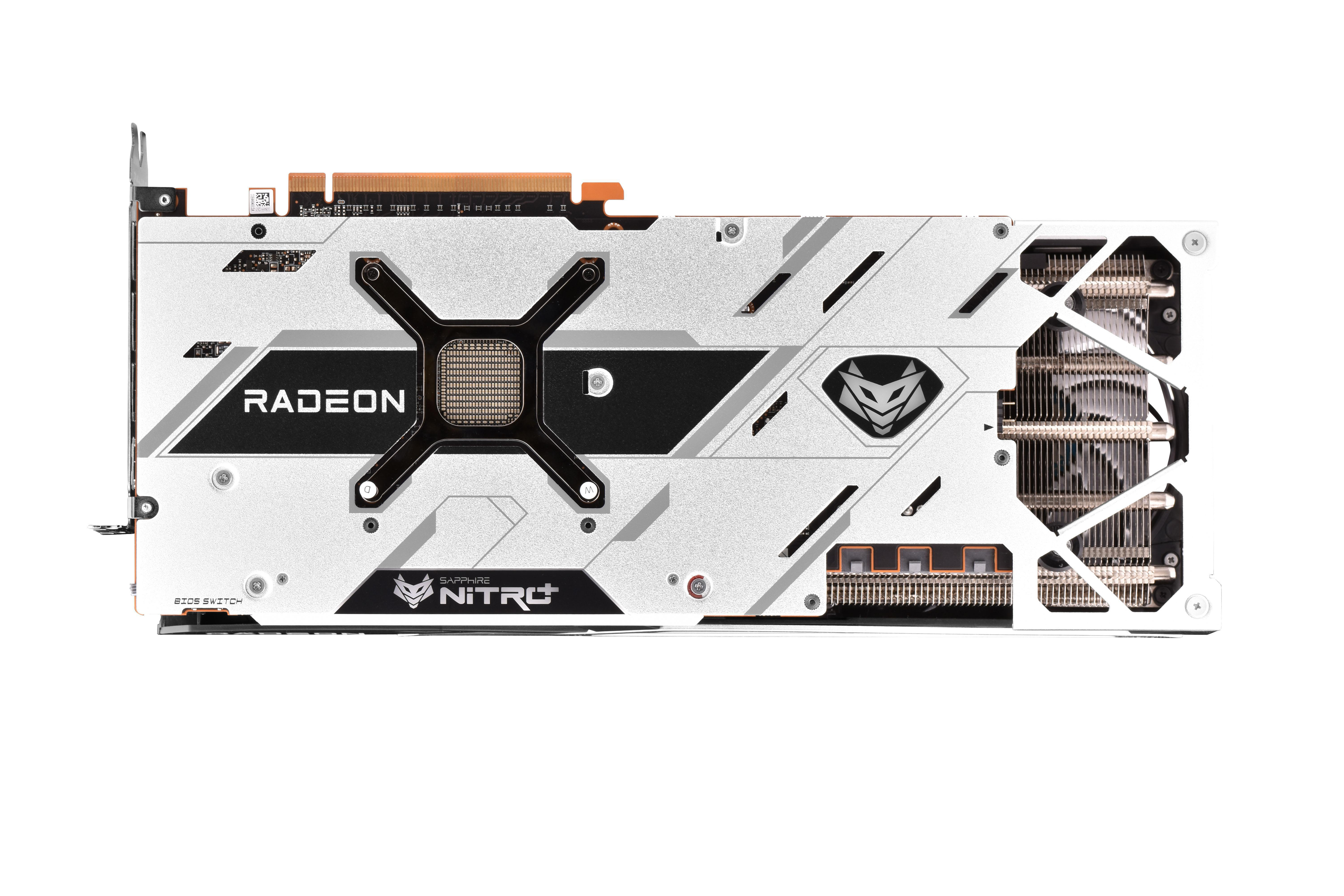 SAPPHIRE NITRO+ Radeon RX 6900 XT Special Edition (11308-03-20G) (AMD, Grafikkarte)
