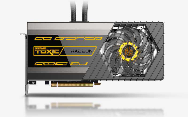 SAPPHIRE TOXIC Radeon RX 6900 XT Extreme Edition (11308-08-20G) (AMD, Grafikkarte)