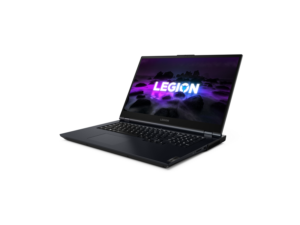 Portátil gaming - Lenovo Legion 5 17ACH6H, 17.3", FHD, AMD Ryzen™ 7 5800H, 16 GB RAM, 1TB SSD, RTX™ 3060, FDOS