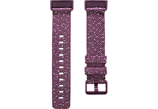 FITBIT Cinturini in tessuto - Bracciale di ricambio (Rosa)