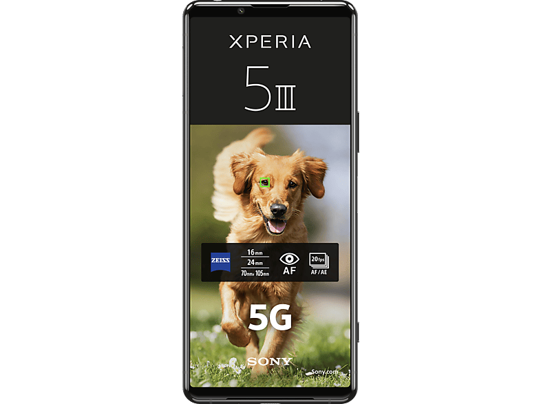 Display Schwarz | 5 kaufen III | Smartphone Dual 5G GB 128 - Schwarz SIM 21:9 Xperia 128 SATURN SONY