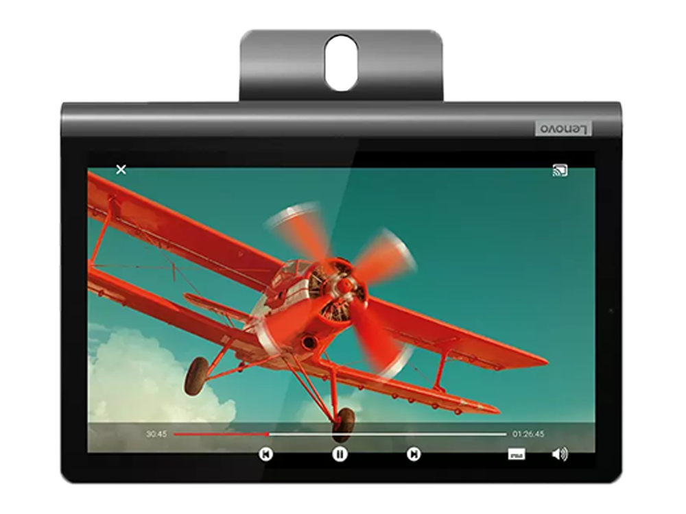 Tablet - Lenovo Yoga Smart Tab, 10.1" Full-HD, Qualcomm Snapdragon 439, 4 GB, 64 GB, Android, Plata