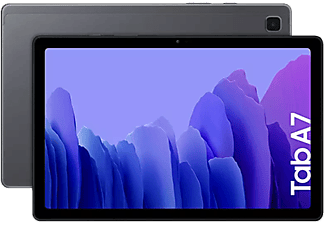 Tablet - Samsung Galaxy Tab A7, WiFi, Negro, 10.4", WUXGA, 3 GB, 32 GB, Octa-Core, Android