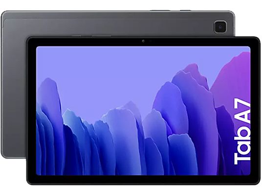 Tablet - Samsung Galaxy Tab A7, WiFi, Negro, 10.4", WUXGA, 3 GB, 32 GB, Octa-Core, Android