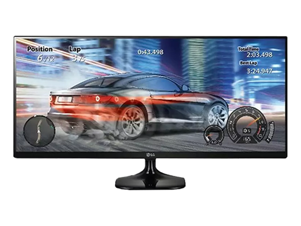 Lg 25um58 25 led ips ultrawide fullhd monitor 25um58p uwhd gaming 635 cm profesional wfhd de 63.5 con panel 2560 x 1080 219 250 cdm² srgb 99 10001 5 75 hdmix2 60hz 2560x1080 5ms 25um58p.aeu