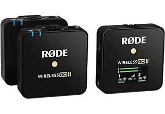 RODE Wireless GO II Vezeték nélküli mikrofon rendszer