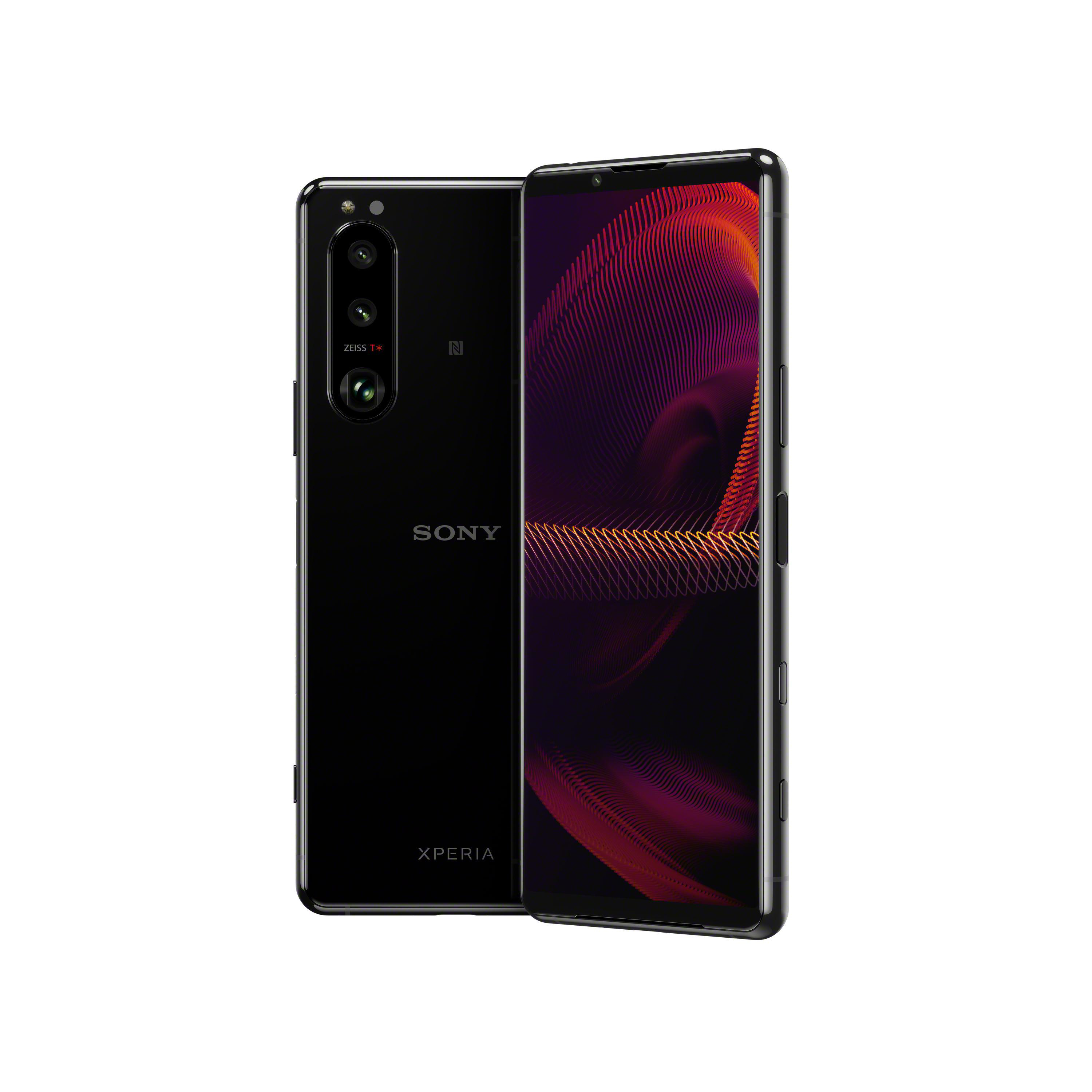 SONY Xperia 5 III 5G 21:9 Display 128 GB Schwarz Dual SIM