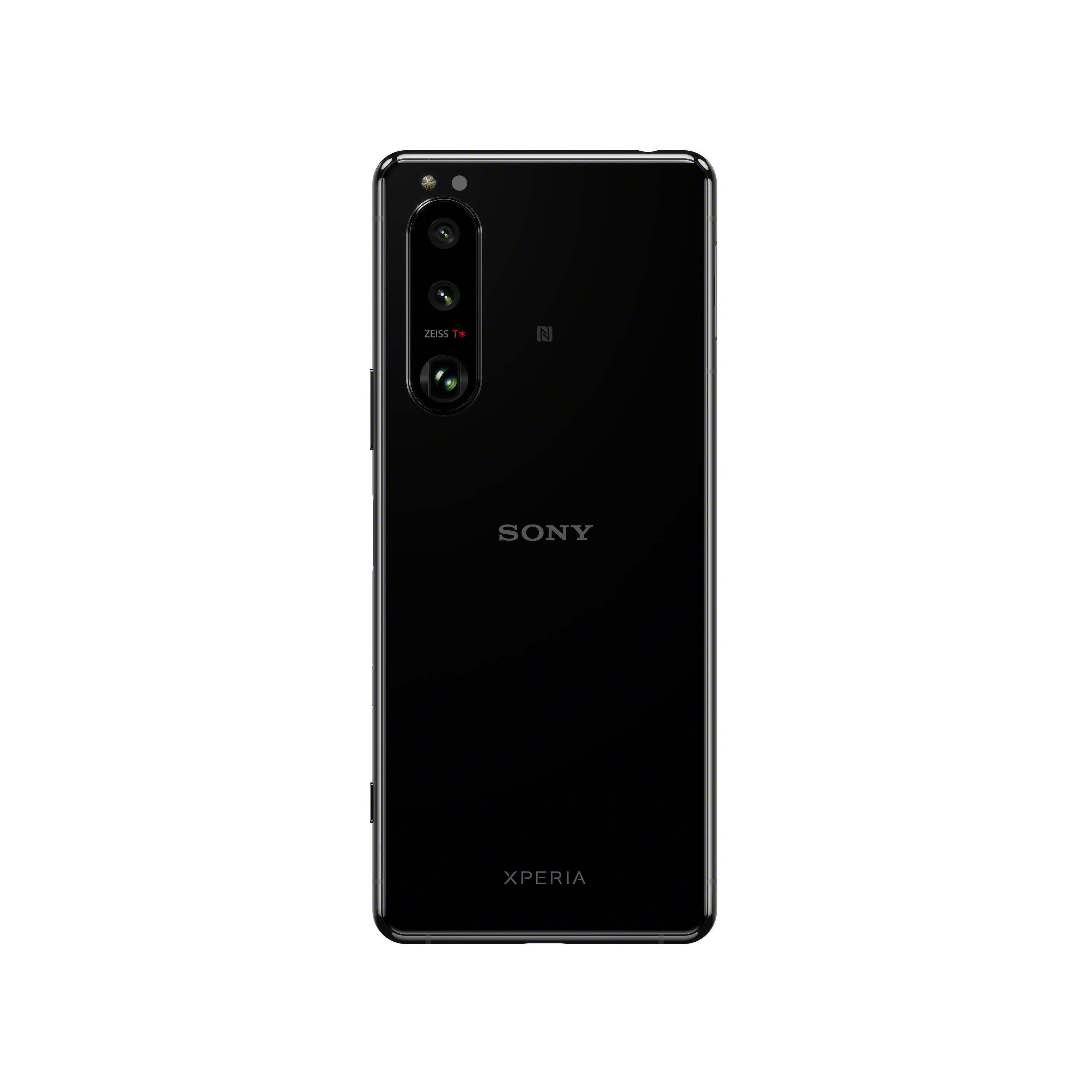 SONY Xperia 5 III 5G 21:9 Display 128 GB Schwarz Dual SIM
