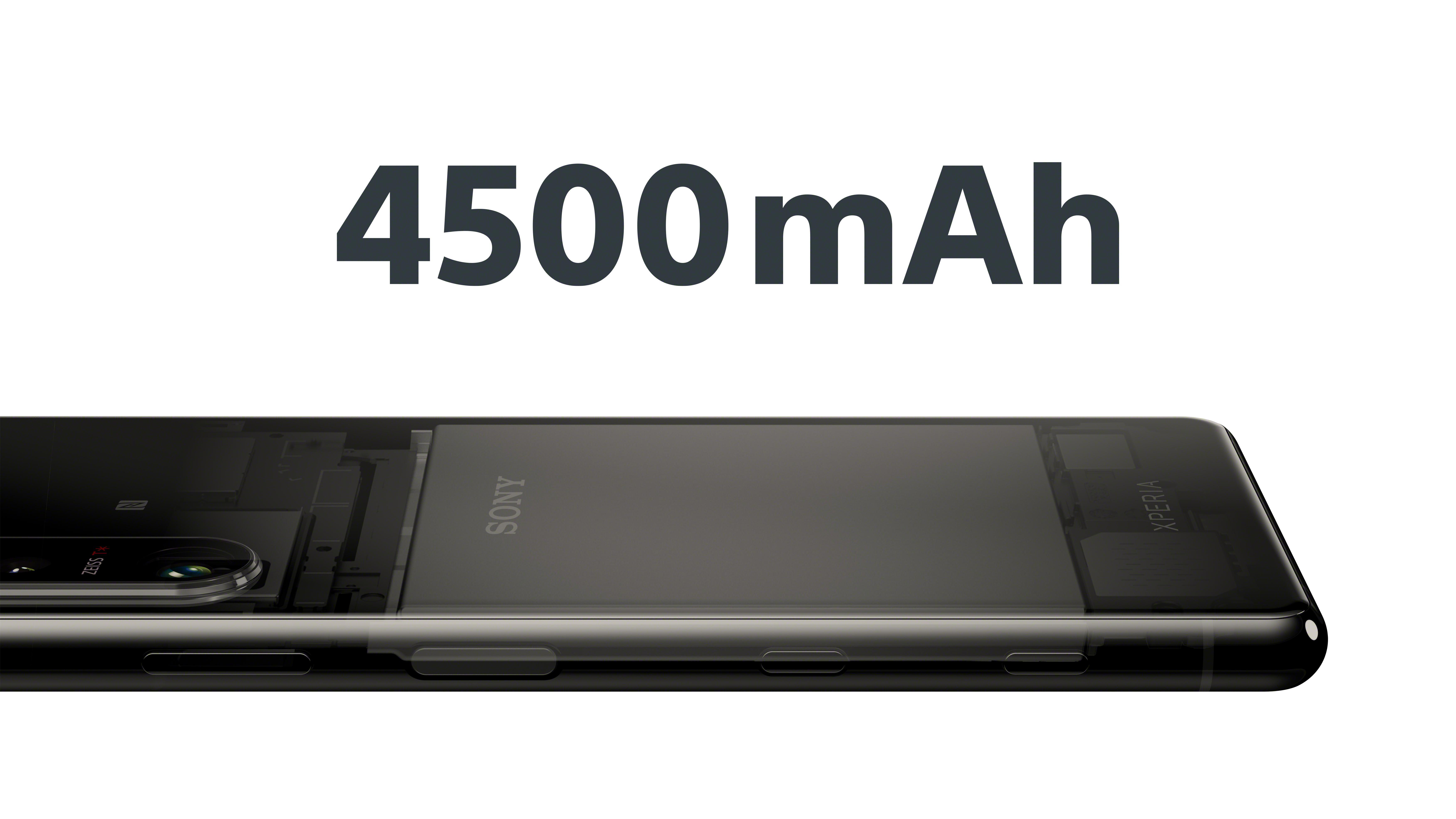 SONY Xperia 5 III 5G 21:9 Display 128 GB Schwarz Dual SIM