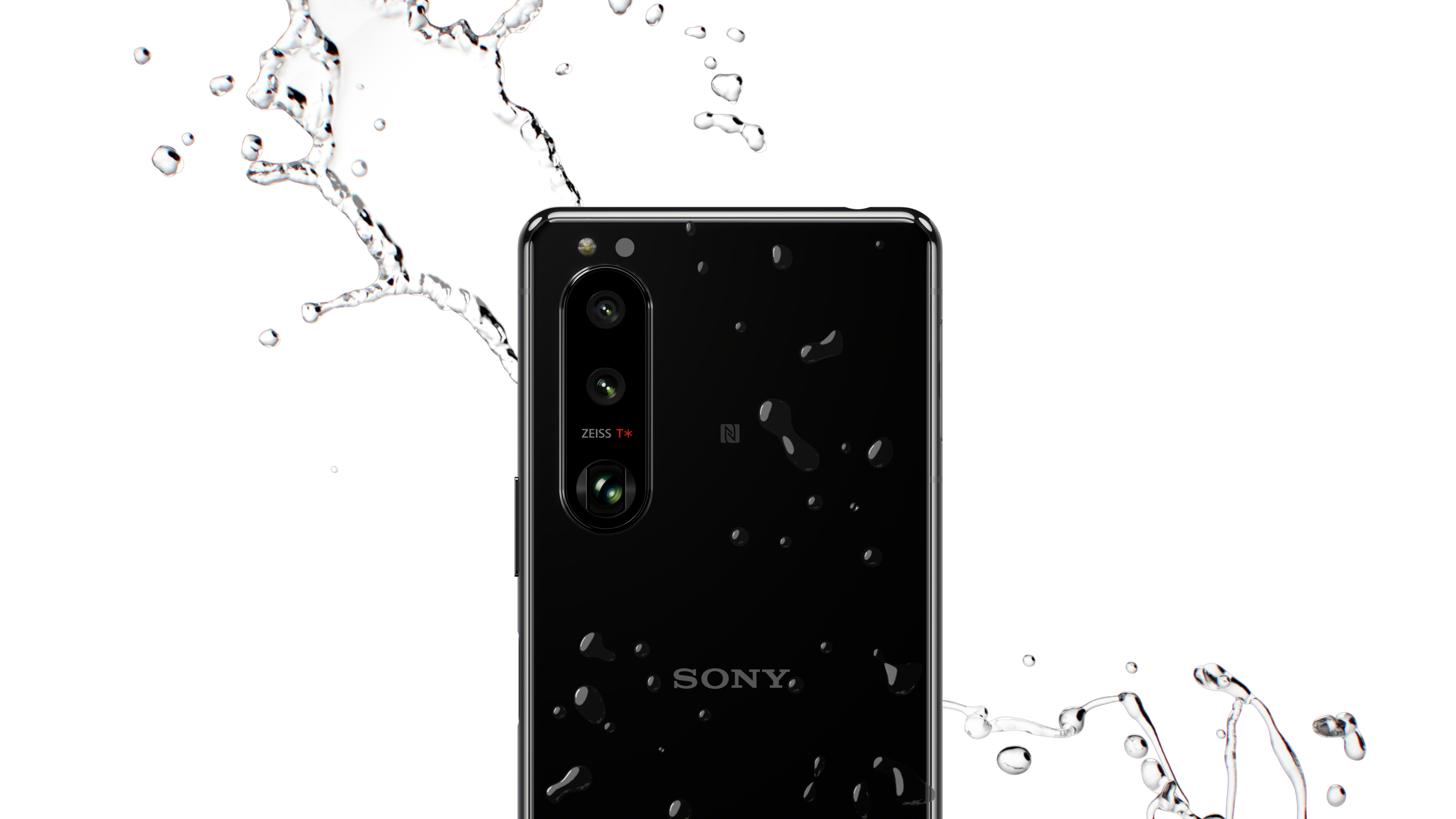 SONY Xperia 5 III 5G 21:9 Display 128 GB Schwarz Dual SIM