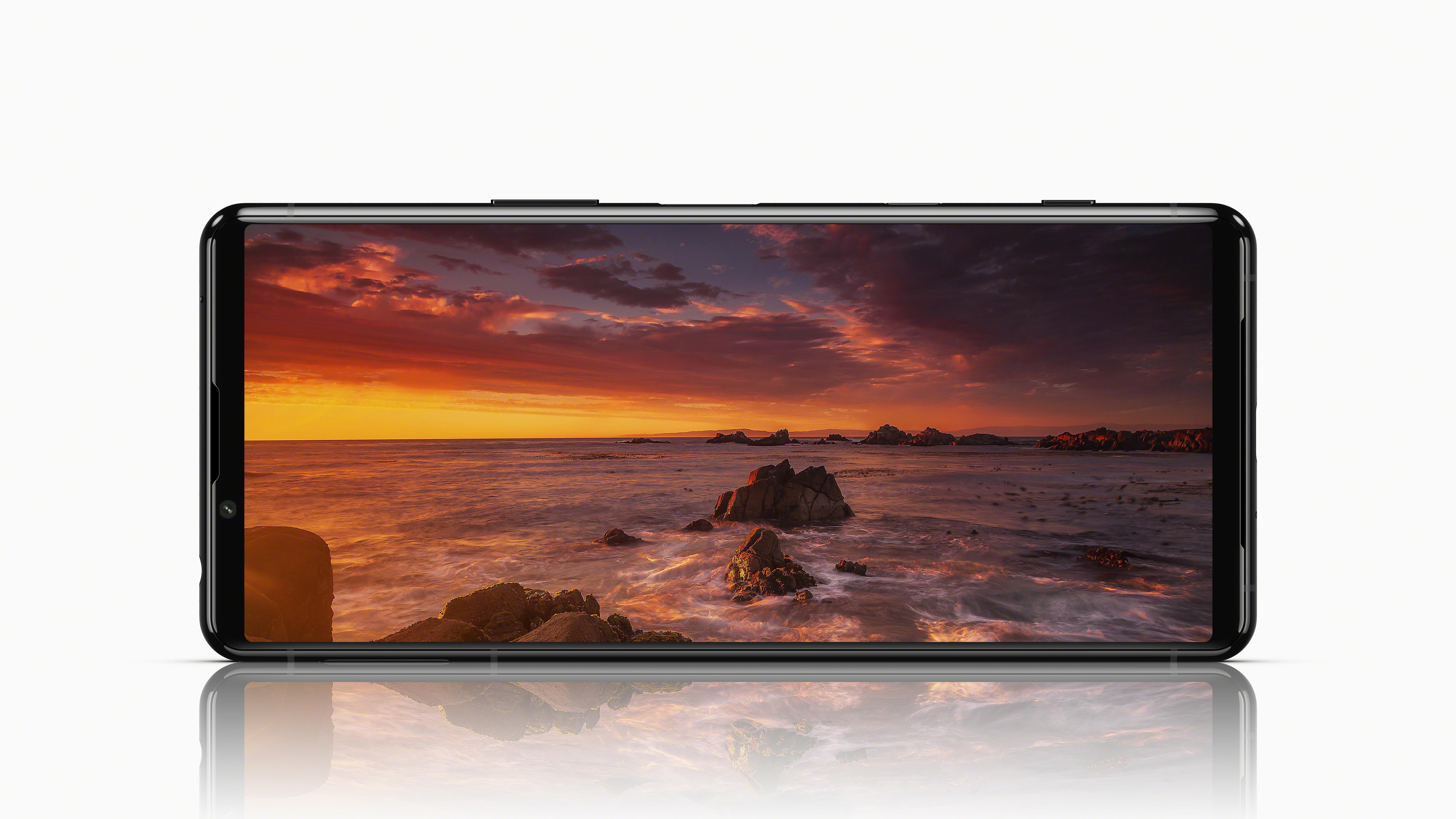 SONY Xperia 5 III 5G 21:9 Display 128 GB Schwarz Dual SIM