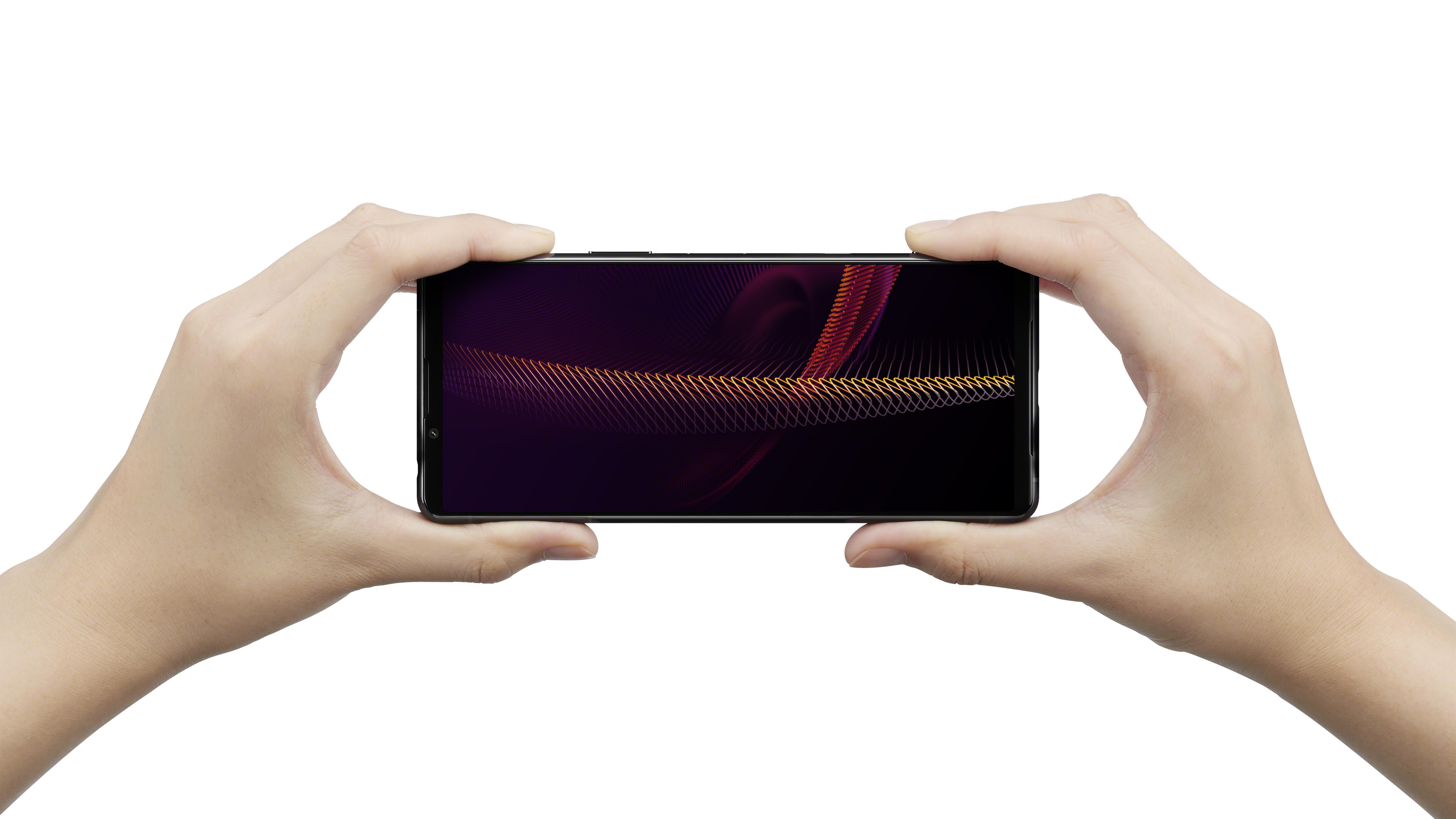 SONY Xperia 5 III 5G 21:9 Display 128 GB Schwarz Dual SIM