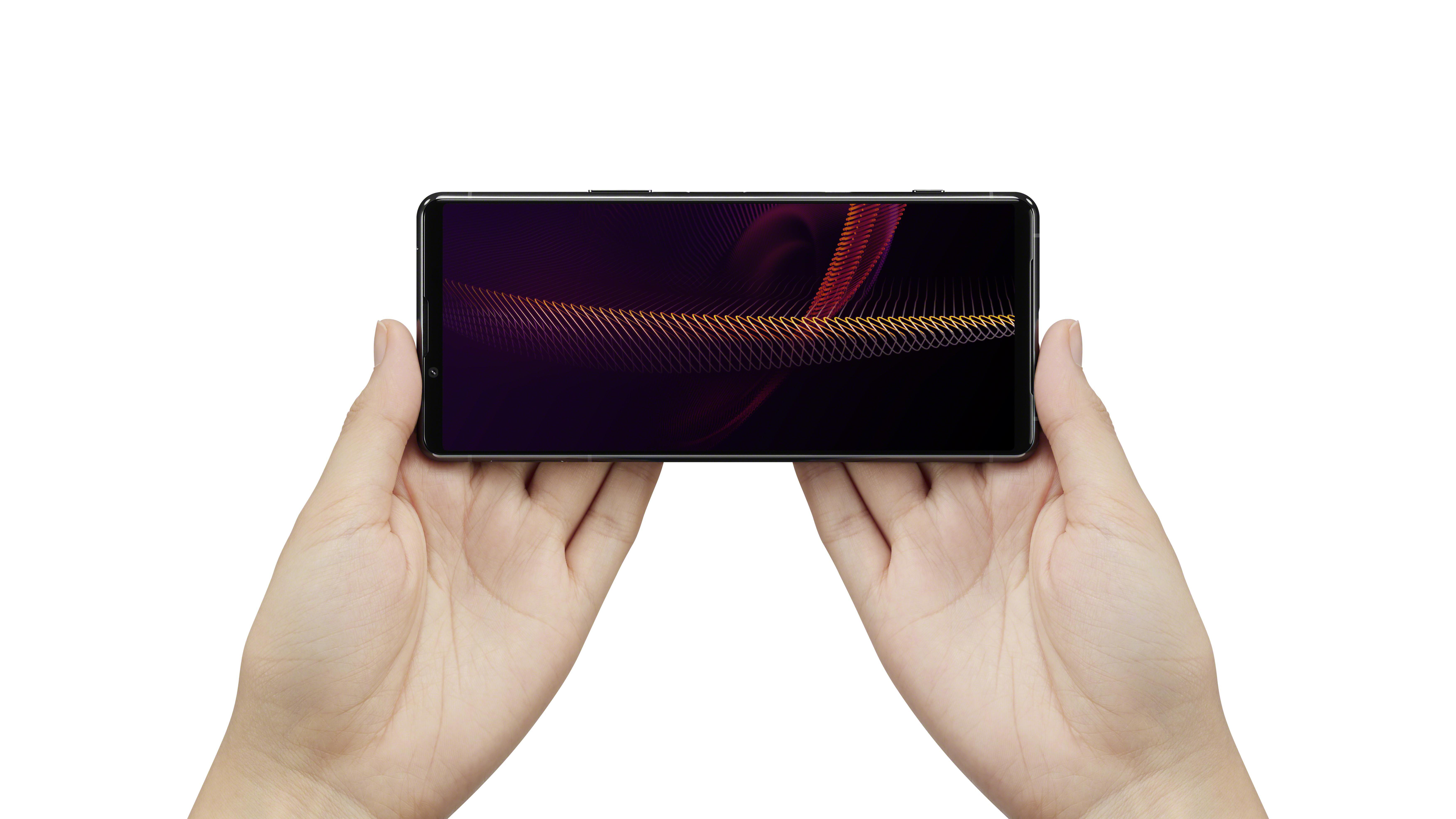 SONY Xperia 5 III 5G 21:9 Display 128 GB Schwarz Dual SIM