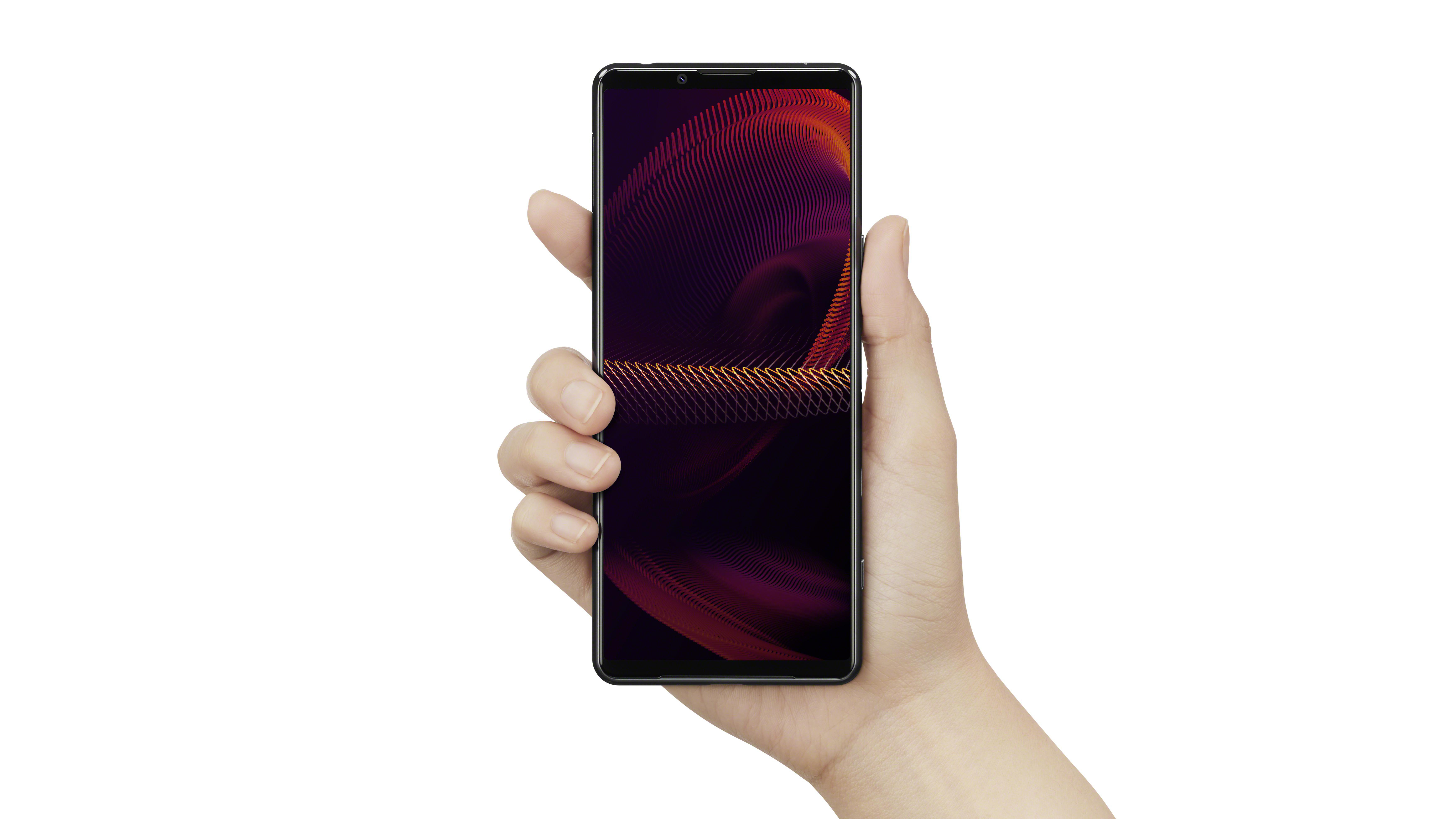SONY Xperia 5 III 5G 21:9 Display 128 GB Schwarz Dual SIM