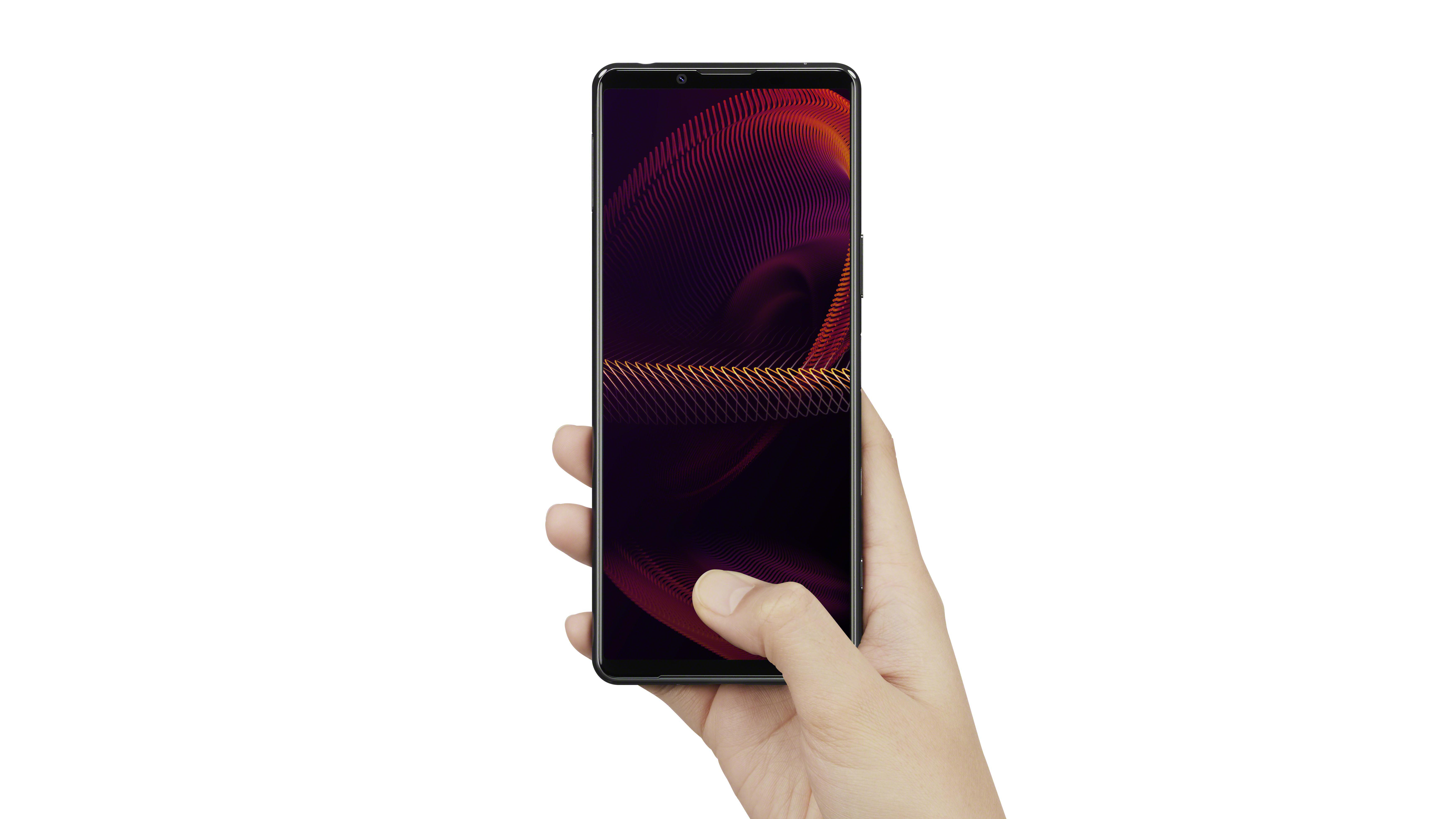 SONY Xperia 5 III 5G 21:9 Display 128 GB Schwarz Dual SIM