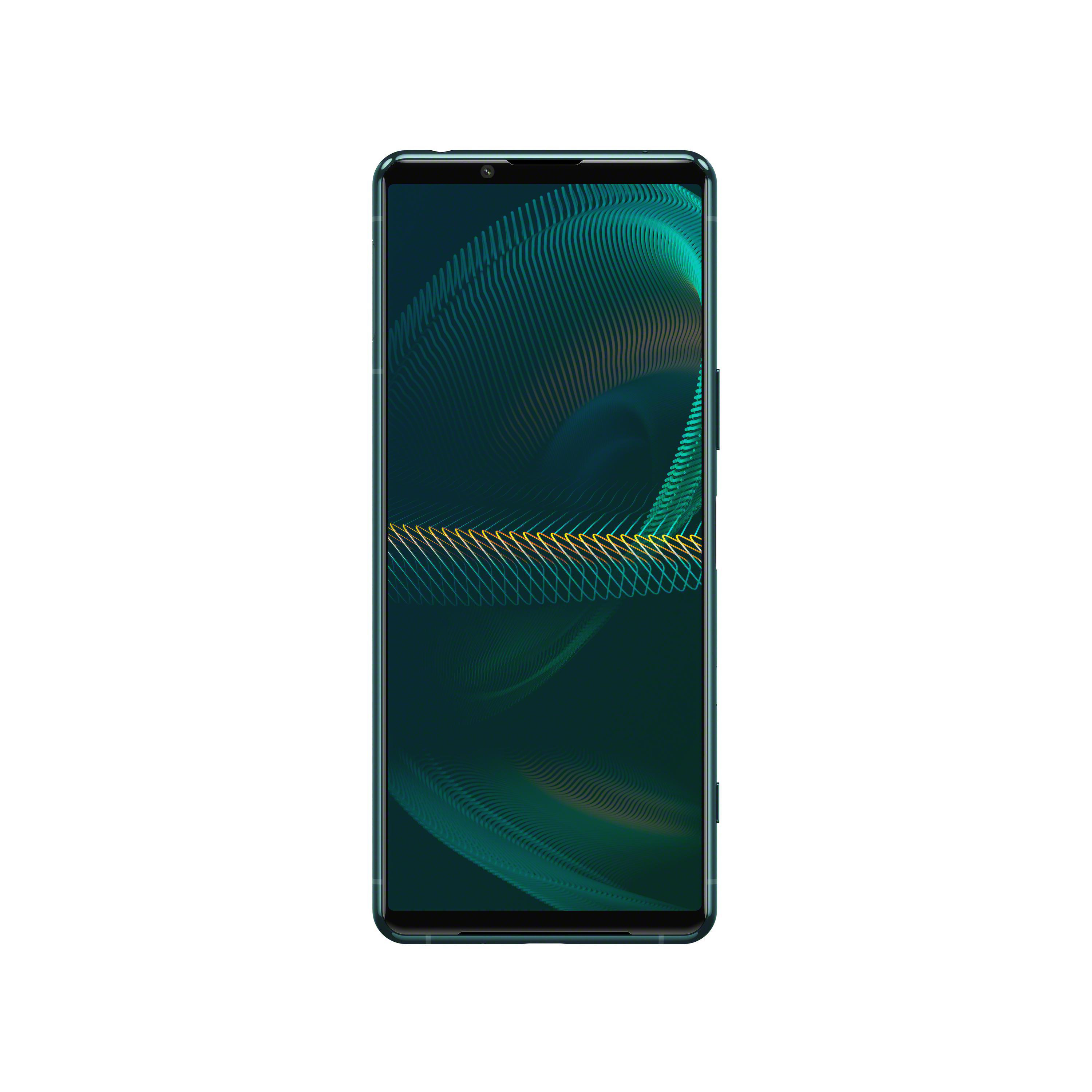 SONY Xperia 5 III 5G 21:9 Display 128 GB Grün Dual SIM