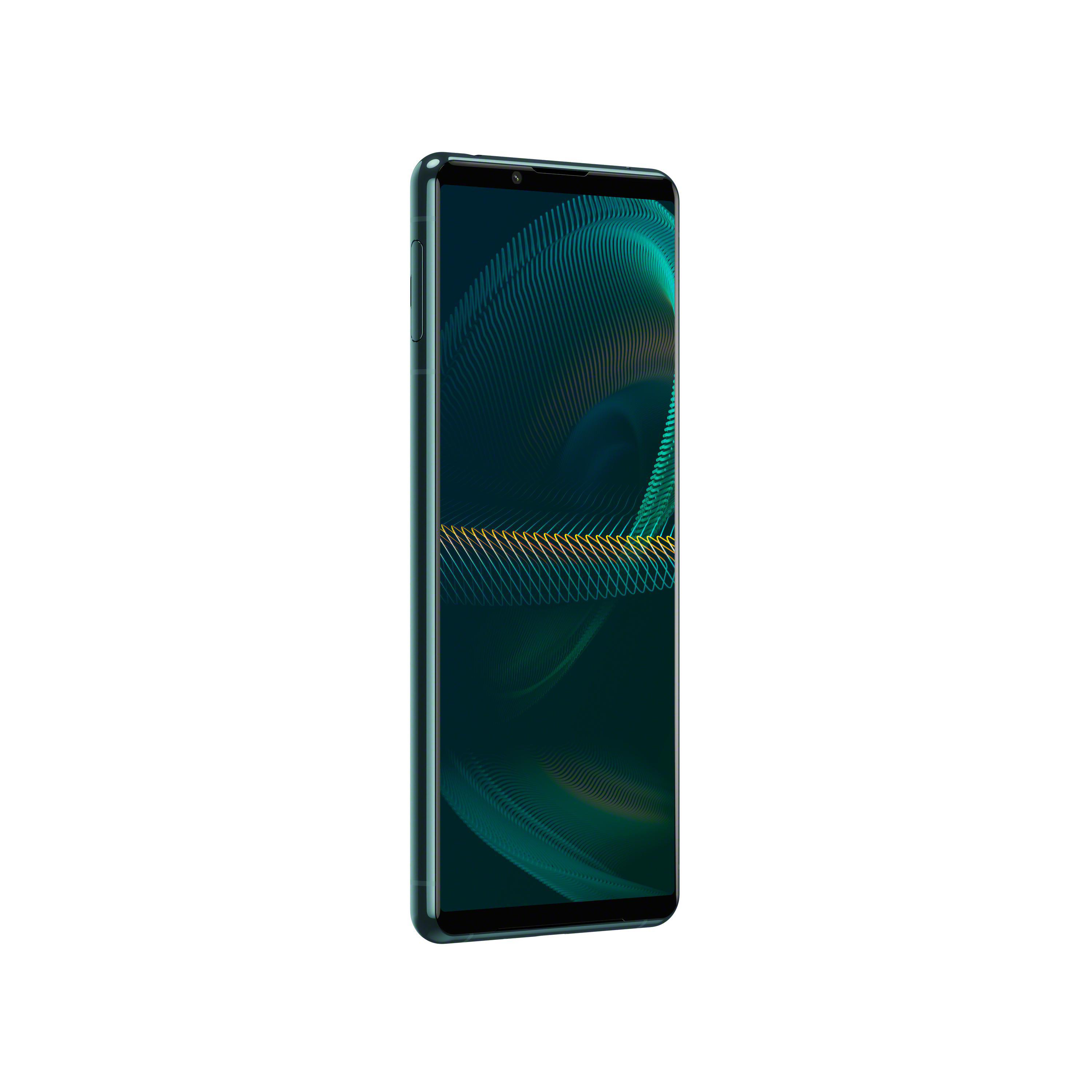 SONY Xperia 5 III 5G 21:9 Display 128 GB Grün Dual SIM
