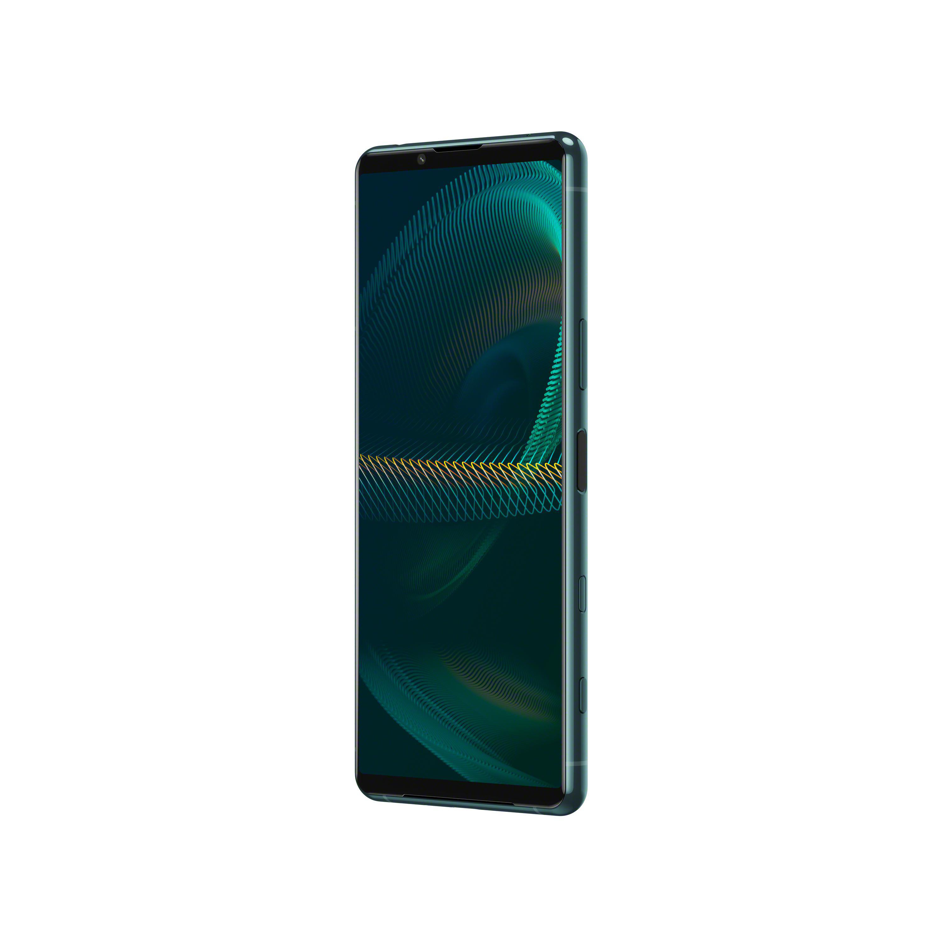 SONY Xperia 5 III 5G 21:9 Display 128 GB Grün Dual SIM