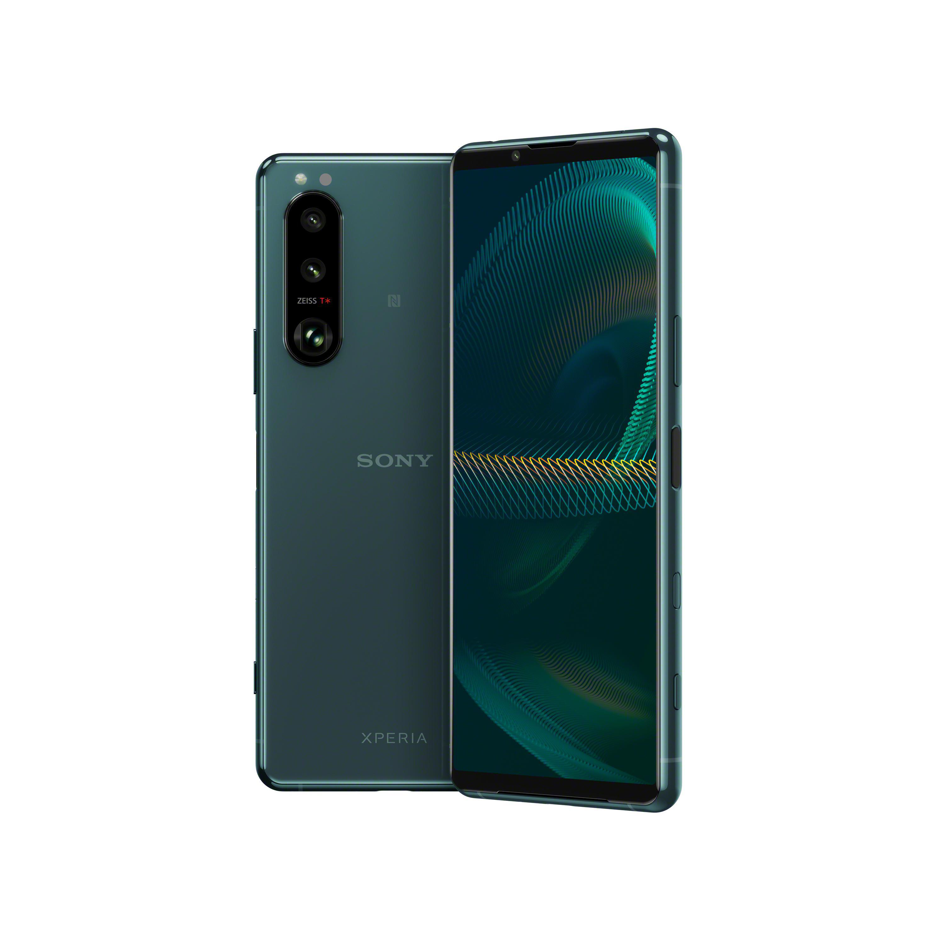 SONY Xperia 5 III 5G 21:9 Display 128 GB Grün Dual SIM