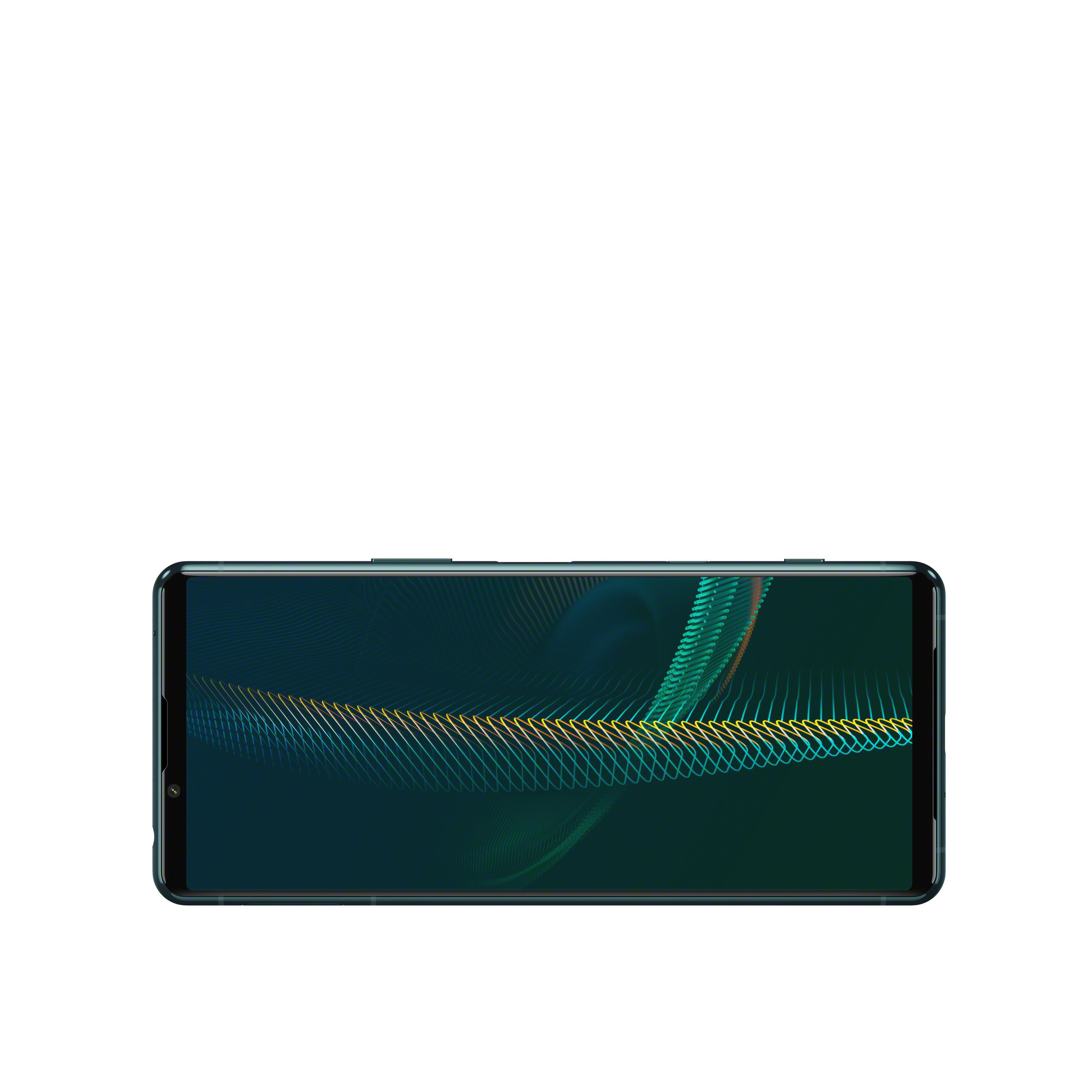 SONY Xperia 5 III 5G 21:9 Display 128 GB Grün Dual SIM
