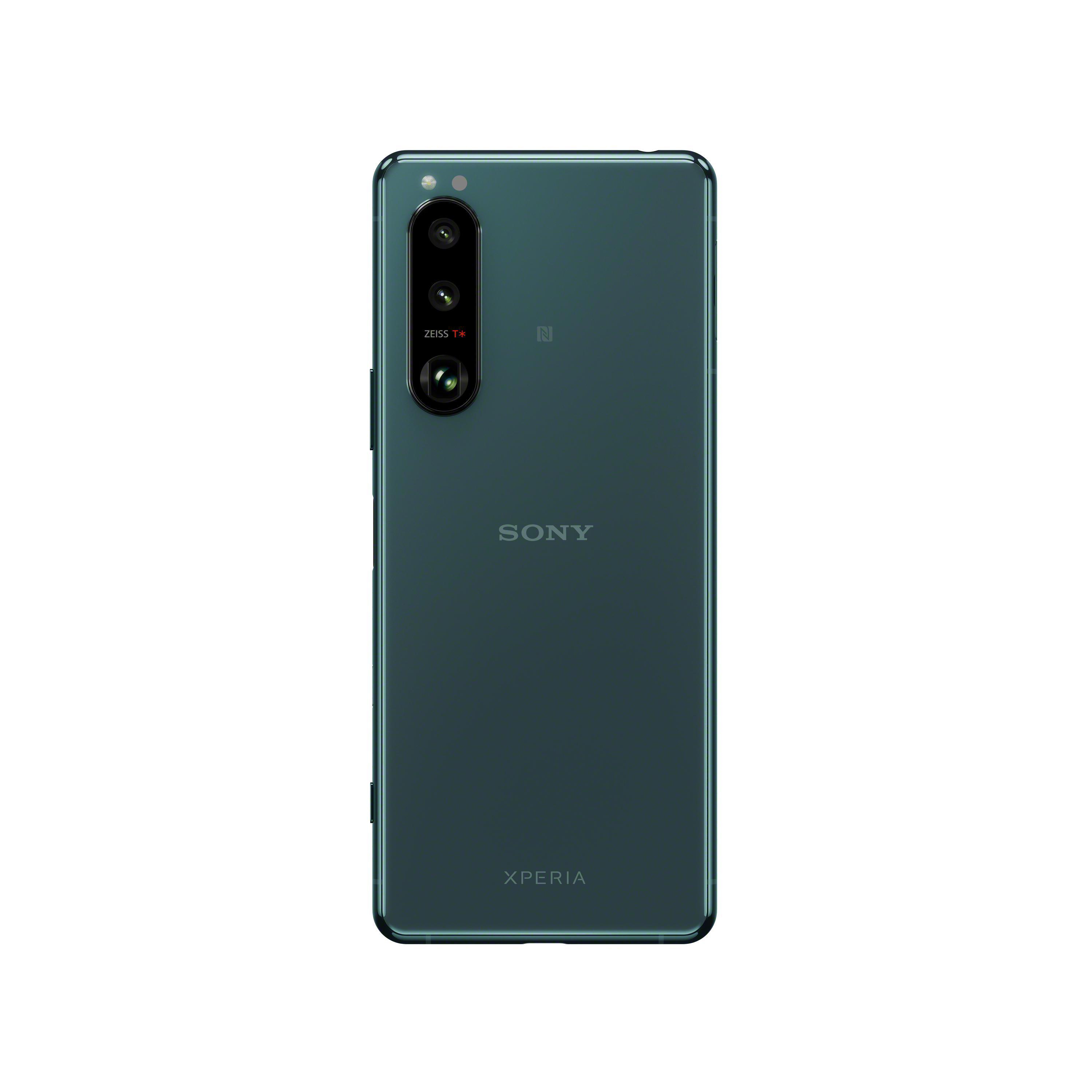 SONY Xperia 5 III 5G 21:9 Display 128 GB Grün Dual SIM