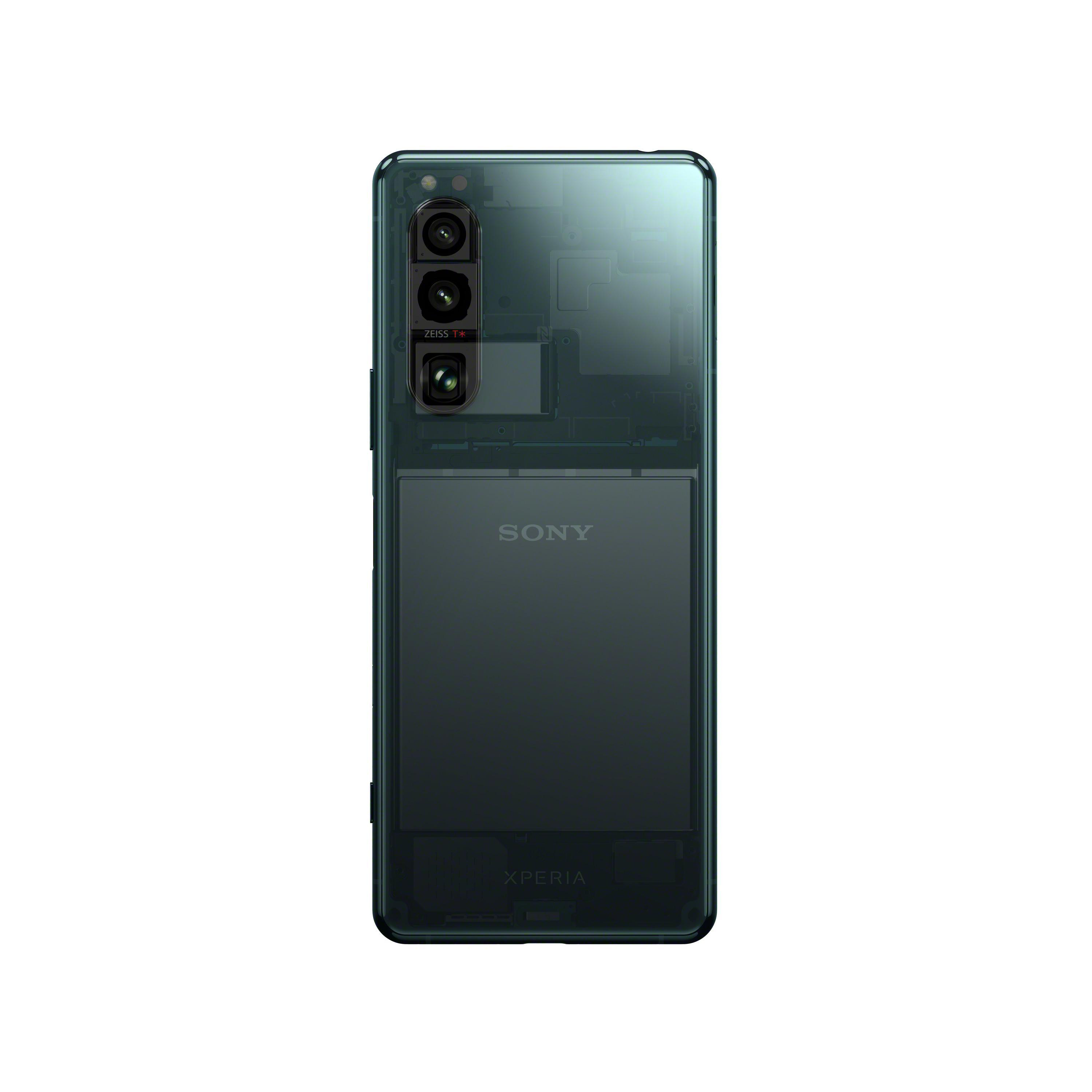 SONY Xperia 5 III 5G 21:9 Display 128 GB Grün Dual SIM