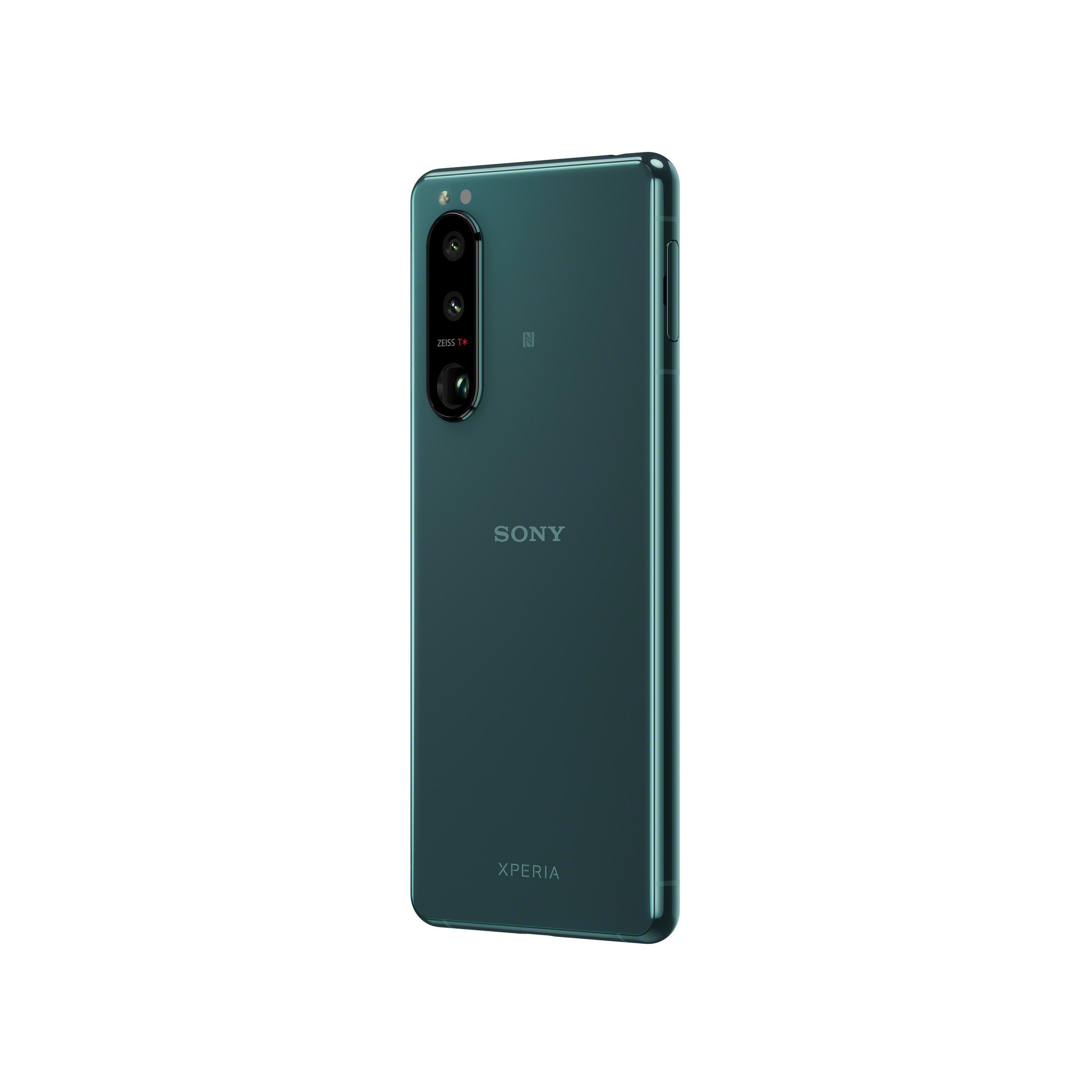 SONY Xperia 5 III 5G 21:9 Display 128 GB Grün Dual SIM